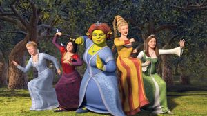 Shrek the Third's poster