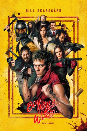 Boy Kills World's poster