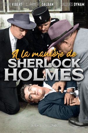 À la manière de Sherlock Holmes's poster