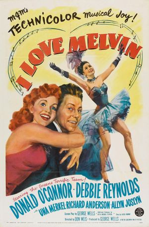 I Love Melvin's poster