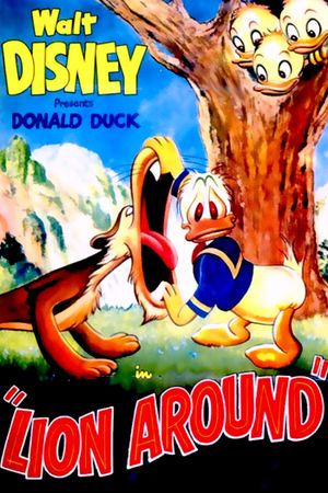 Lion Around's poster