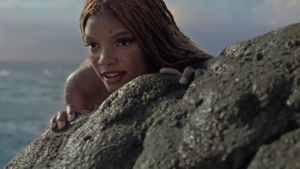 The Little Mermaid's poster