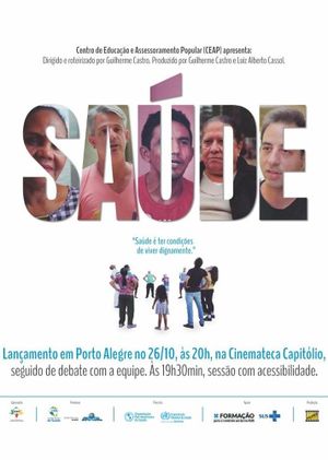 Saúde's poster