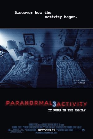 Paranormal Activity 3's poster