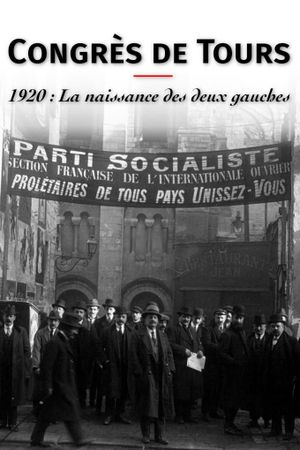 Congrès de Tours 1920 - 2020's poster