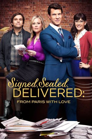 Signed, Sealed, Delivered: From Paris with Love's poster