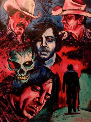 No Country for Old Men's poster