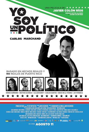Yo Soy Un Político's poster