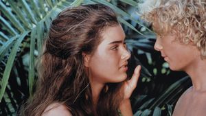 The Blue Lagoon's poster