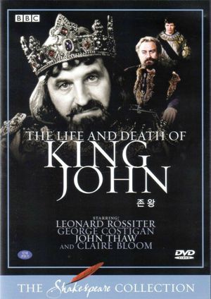 The Life and Death of King John's poster