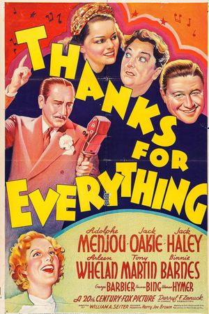 Thanks for Everything's poster image