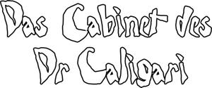 The Cabinet of Dr. Caligari's poster