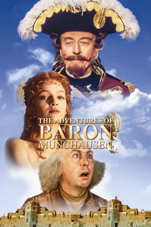The Adventures of Baron Munchausen's poster