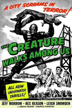 The Creature Walks Among Us's poster