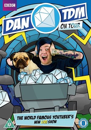 DanTDM on Tour's poster