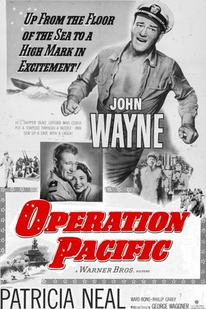 Operation Pacific's poster