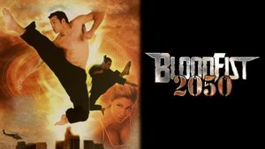 Bloodfist 2050's poster