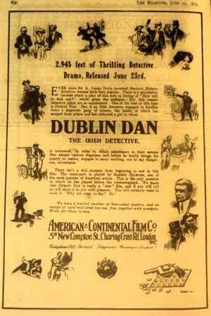 Dublin Dan's poster