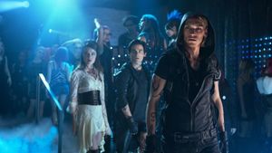 The Mortal Instruments: City of Bones's poster