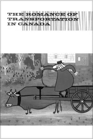 The Romance of Transportation in Canada's poster