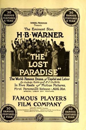 The Lost Paradise's poster