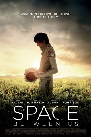 The Space Between Us's poster