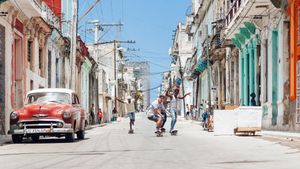 Amigo Skate, Cuba's poster