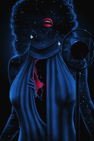 Blue Velvet's poster
