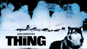 The Thing's poster