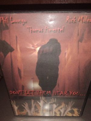 Don't Let Them Hear You!'s poster