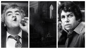 Breslin and Hamill: Deadline Artists's poster
