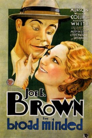 Broadminded's poster
