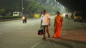 Traffic Ramasamy's poster
