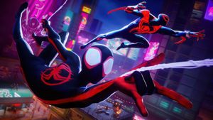 Spider-Man: Across the Spider-Verse's poster