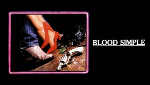 Blood Simple's poster