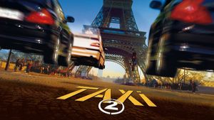 Taxi 2's poster