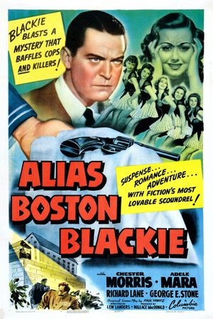 Alias Boston Blackie's poster