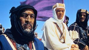 Lawrence of Arabia's poster