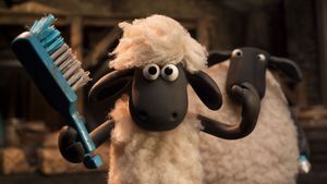 Shaun the Sheep Movie's poster