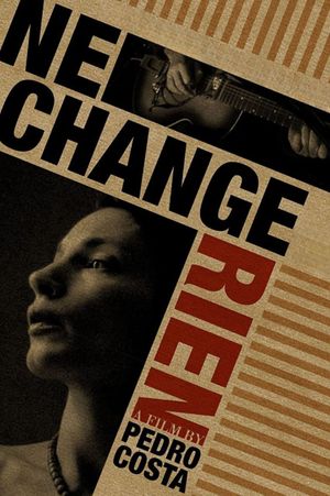 Change Nothing's poster