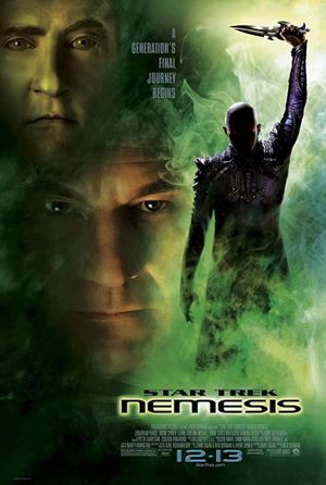 Star Trek: Nemesis's poster