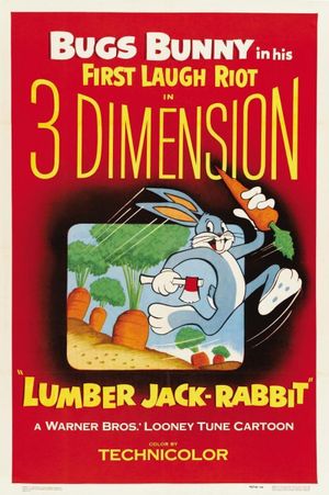 Lumber Jack-Rabbit's poster