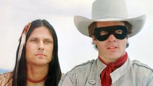 The Legend of the Lone Ranger's poster