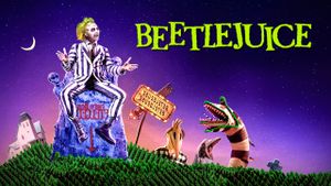 Beetlejuice's poster