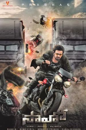 Saaho's poster