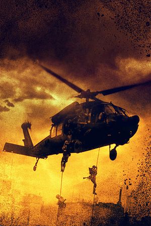 Black Hawk Down's poster