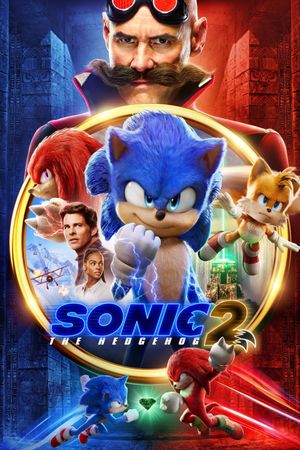 Sonic the Hedgehog 2's poster