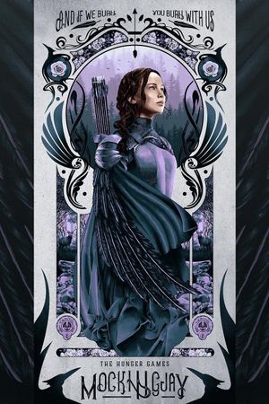 The Hunger Games: Mockingjay - Part 1's poster