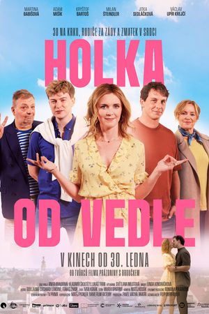 Holka od vedle's poster