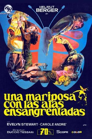 The Bloodstained Butterfly's poster